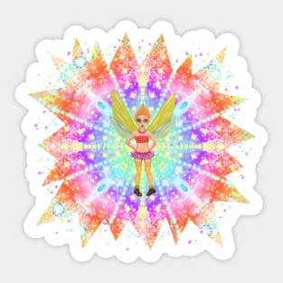 Fairy Magic Sticker